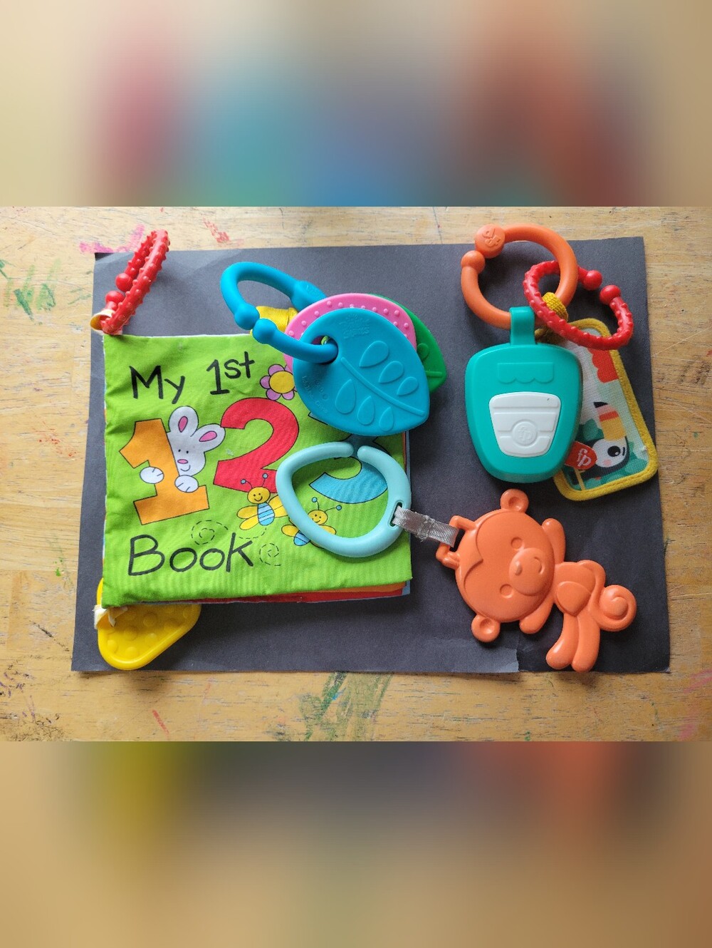Infant Baby Toys, Lot Of 4